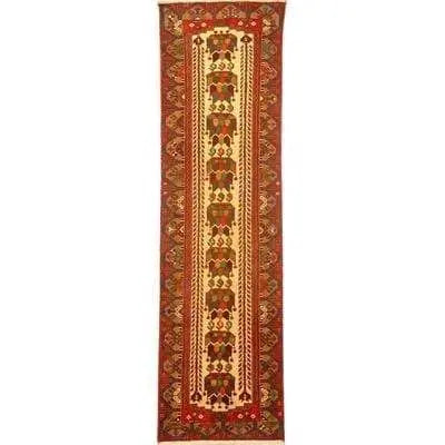 One Of The Kind Persian Hamedan Rug 9'2" x 2'5"